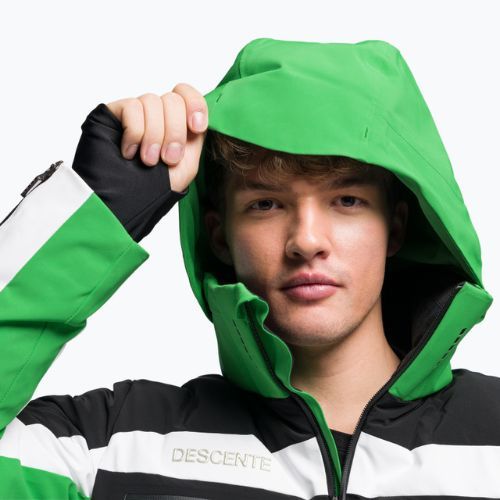 Куртка лижна чоловіча Descente Carter ever green