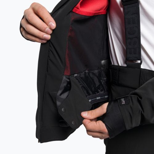 Куртка лижна чоловіча Descente Reign black