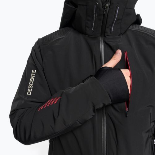 Куртка лижна чоловіча Descente Reign black