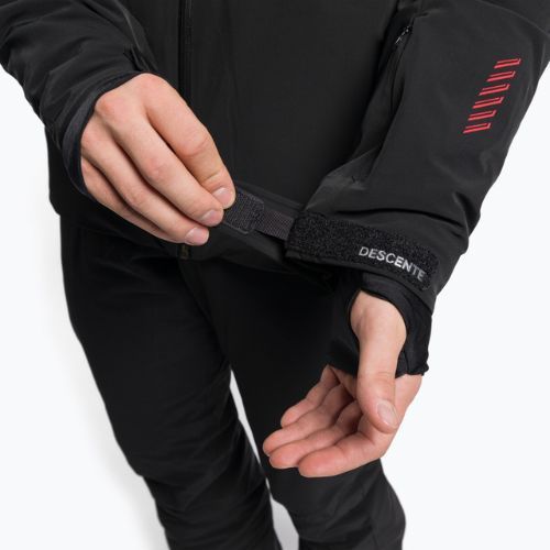 Куртка лижна чоловіча Descente Reign black
