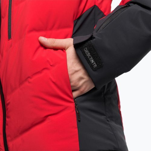 Куртка лижна чоловіча Descente Mateo electric red