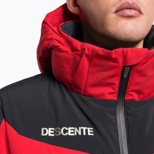 Куртка лижна чоловіча Descente Mateo electric red