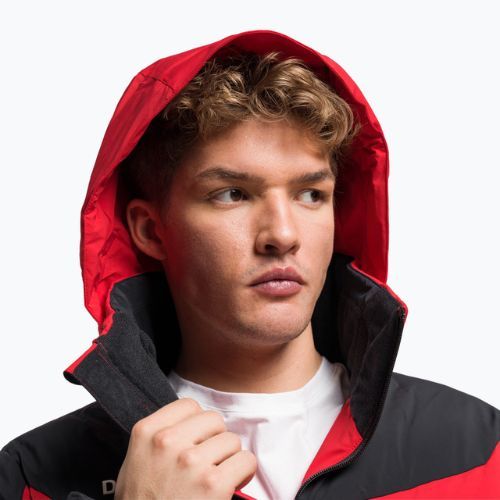 Куртка лижна чоловіча Descente Mateo electric red