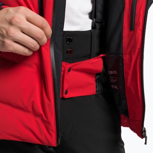Куртка лижна чоловіча Descente Mateo electric red