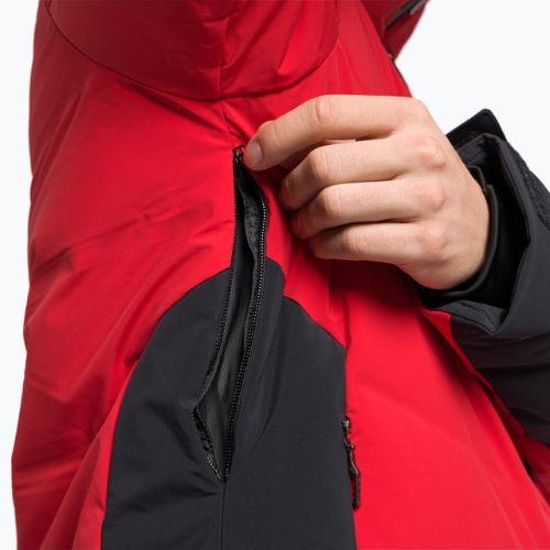 Куртка лижна чоловіча Descente Mateo electric red