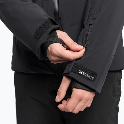 Куртка лижна чоловіча Descente Mateo black