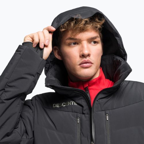 Куртка лижна чоловіча Descente Mateo black