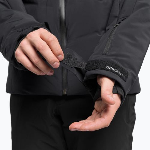 Куртка лижна чоловіча Descente Mateo black