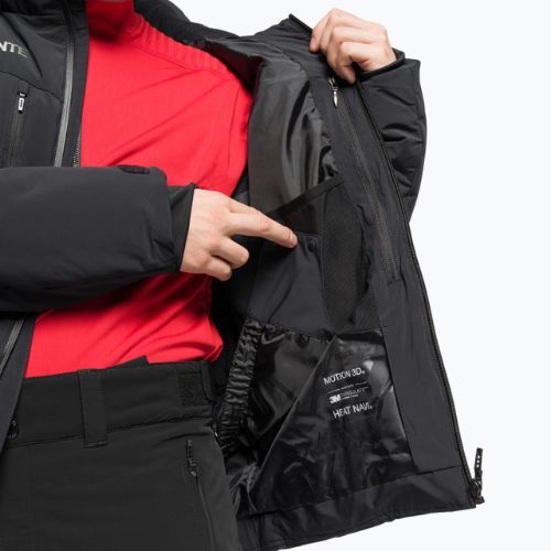 Куртка лижна чоловіча Descente Mateo black