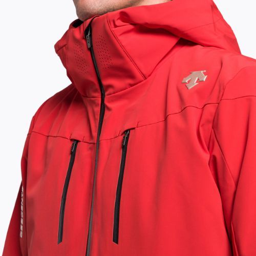 Куртка лижна чоловіча Descente Josh electric red