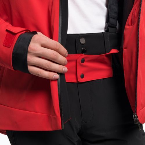 Куртка лижна чоловіча Descente Josh electric red