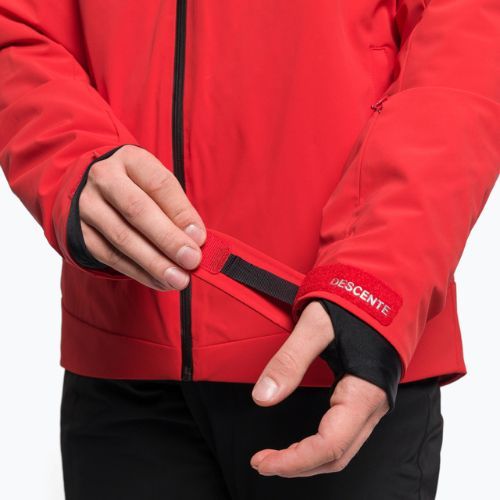Куртка лижна чоловіча Descente Josh electric red