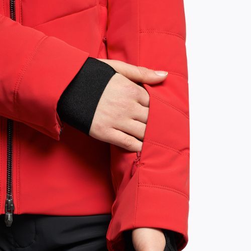 Куртка лижна жіноча Descente Brianne electric red/electric red