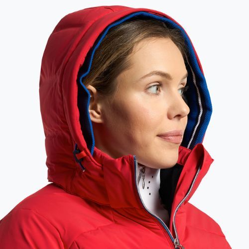 Куртка лижна жіноча Descente Jolie electric red