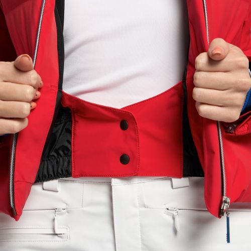 Куртка лижна жіноча Descente Jolie electric red