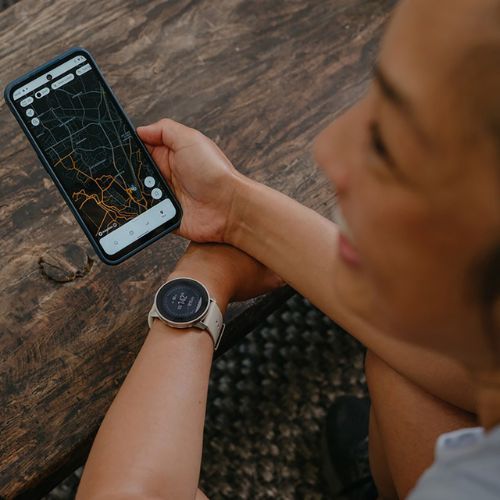 Годинник Suunto 9 Peak Pro бежевий SS050808000