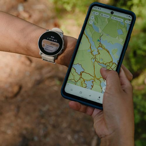 Годинник Suunto 9 Peak Pro бежевий SS050808000