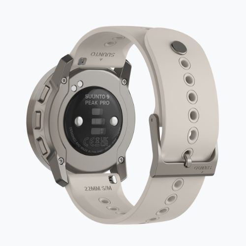 Годинник Suunto 9 Peak Pro бежевий SS050808000