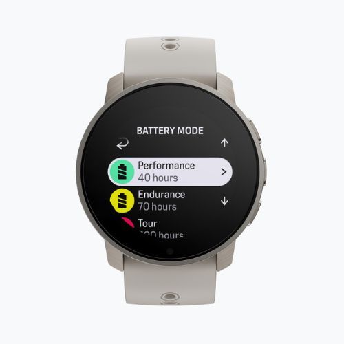 Годинник Suunto 9 Peak Pro бежевий SS050808000