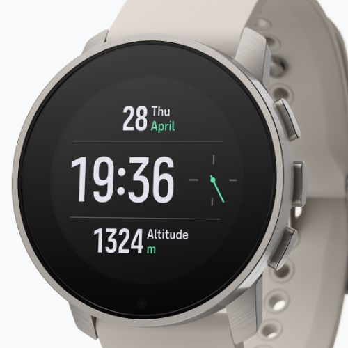 Годинник Suunto 9 Peak Pro бежевий SS050808000