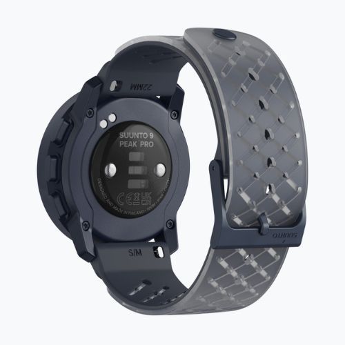 Годинник Suunto 9 Peak Pro сірий SS050810000