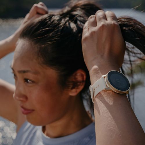 Годинник Suunto 9 Peak Pro біло-золотий SS050824000