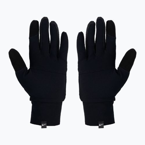 Комлект жіночий шапка + рукавиці Nike Essential Running чорний N1000595-082