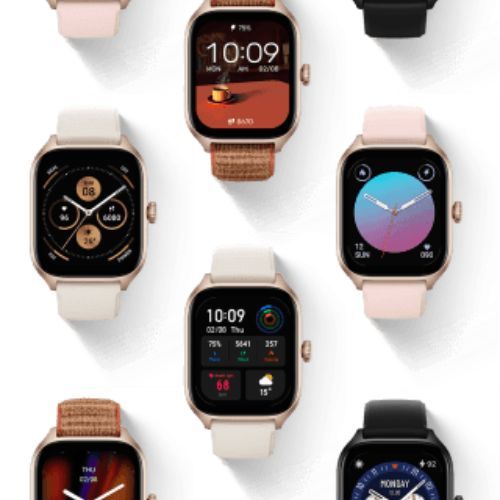 Годинник Amazfit GTS 4 Mini flamingo pink W2176OV6N