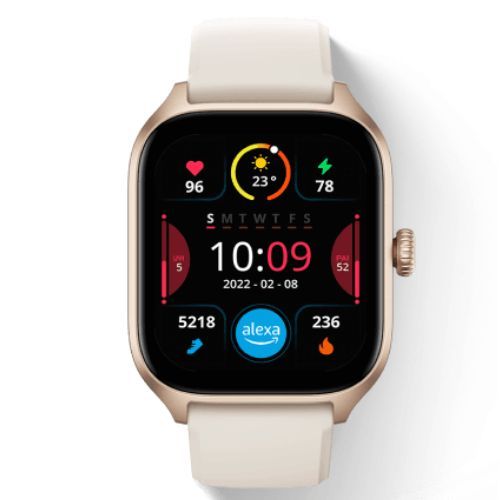 Годинник Amazfit GTS 4 Mini midnight black W2176OV5N