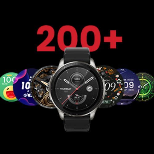Годинник Amazfit GTR 4 Superspeed + Waga black W2166EU1N