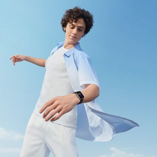 Годинник Amazfit GTS 4 Mini midnight black W2176OV5N