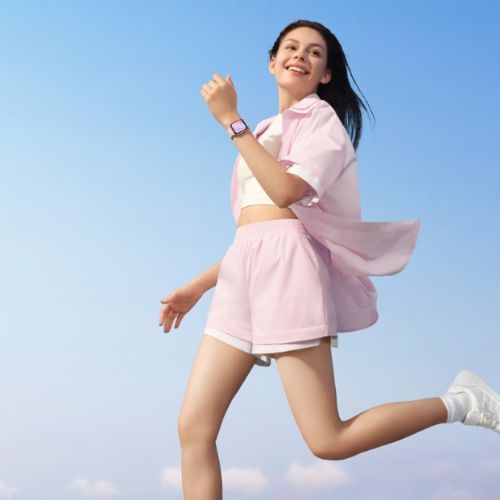 Годинник Amazfit GTS 4 Mini flamingo pink W2176OV6N