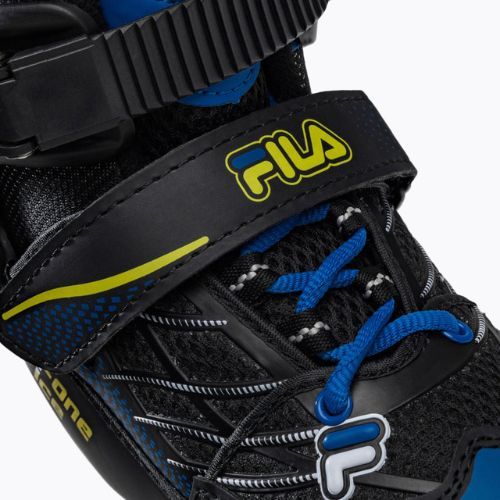 Ковзани дитячі FILA X-One blue/lime