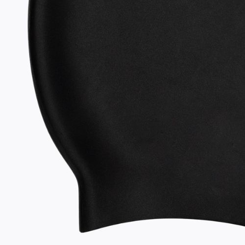 Шапочка для плавання Nike Big Swoosh чорна NESS8163-001