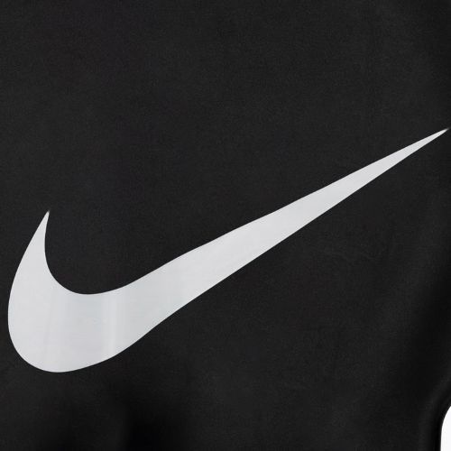 Шапочка для плавання Nike Big Swoosh чорна NESS8163-001
