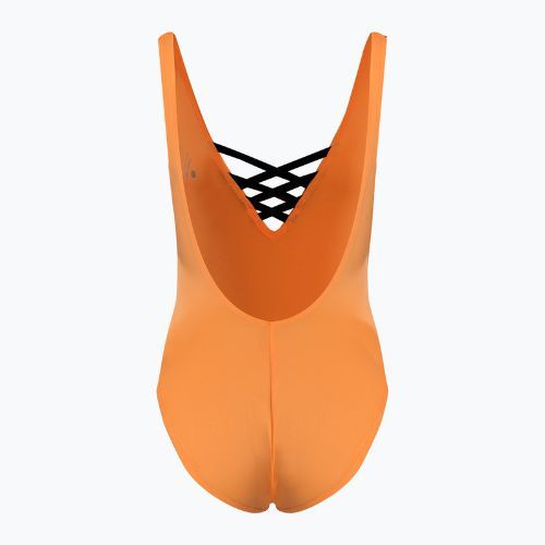 Купальник суцільний жіночий Nike Sneakerkini U-Back Peach Cream NESSC254-832