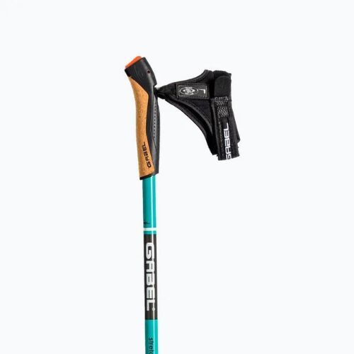 Палиці для скандинавської ходьби GABEL Strech Lite блакитні 7008352622000