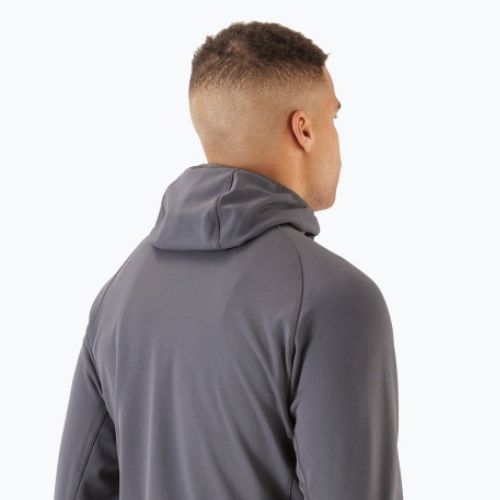 Флісова кофта чоловіча Rab Superflux Hoody сіра QFE-89