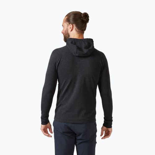 Кофта трекінгова чоловіча Rab Nexus Hoody чорна QFF-70