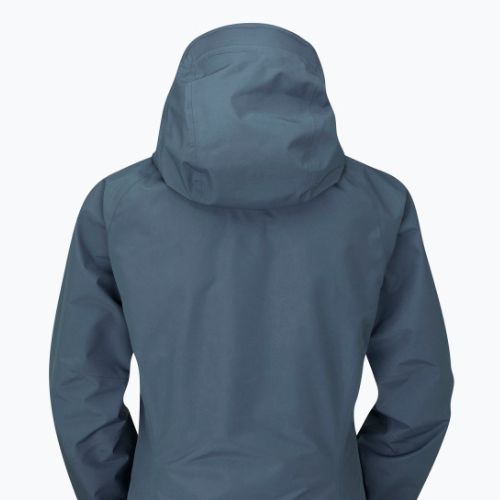 Куртка дощовик жіноча Rab Namche Paclite блакитна QWH-60