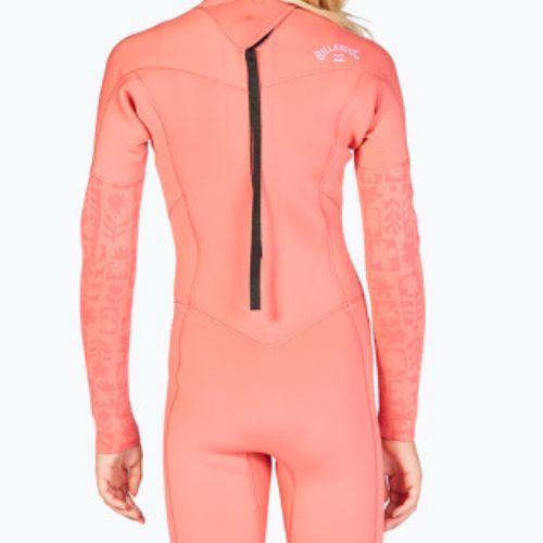 Гідрокостюм дитячий Billabong 4/3 Teen Synergy BZ vintage coral