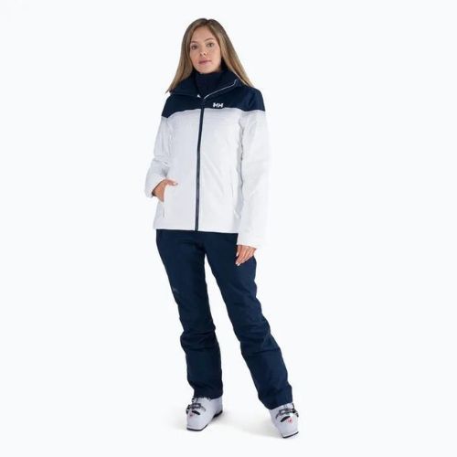 Куртка лижна жіноча Helly Hansen Motionista Lifaloft біла 65677_004