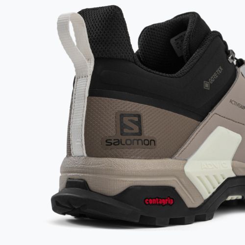 Черевики для трекінгу чоловічі Salomon X Ultra 4 GTX чорно-зелені L41288100