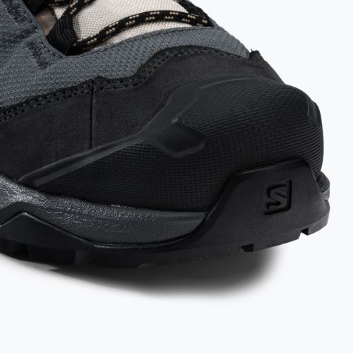 Черевики для трекінгу жіночі Salomon Quest Element GTX чорно-блакитні L41457400