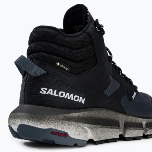 Черевики для трекінгу чоловічі Salomon Predict Hike Mid GTX чорні L41460900