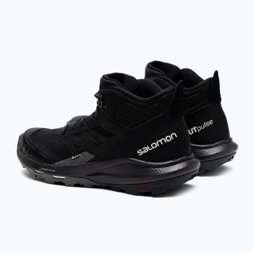 Черевики для трекінгу чоловічі Salomon Outpulse MID GTX чорні L41588800