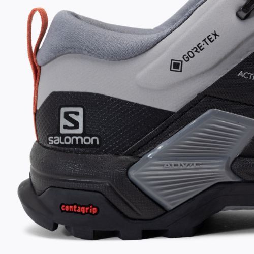 Черевики для трекінгу жіночі Salomon X Ultra 4 GTX сірі L41623100