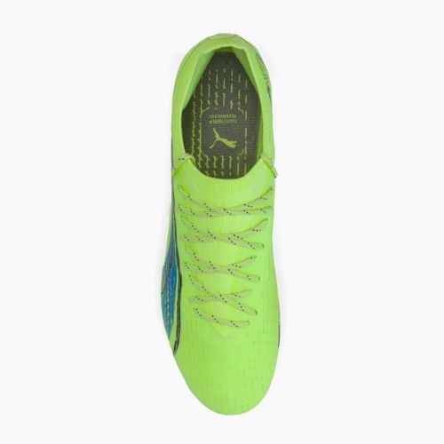 Футбольні бутси чоловічі PUMA Ultra Ultimate MXSG зелені 106895 01