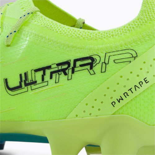 Футбольні бутси чоловічі PUMA Ultra Ultimate MXSG зелені 106895 01