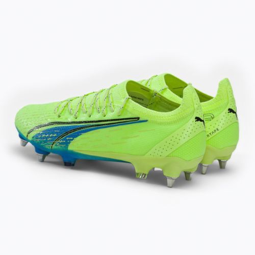 Футбольні бутси чоловічі PUMA Ultra Ultimate MXSG зелені 106895 01